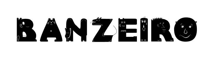 AnimalTypeFaces  Free Fonts Download