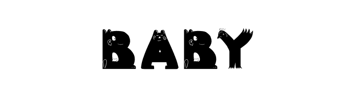AnimalTypeFaces  Free Fonts Download