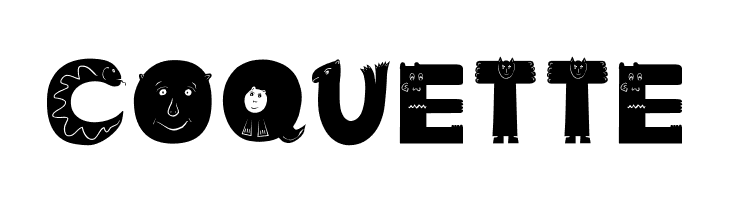 AnimalTypeFaces  Free Fonts Download