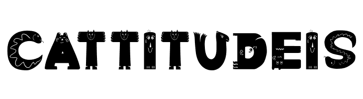 AnimalTypeFaces  Free Fonts Download