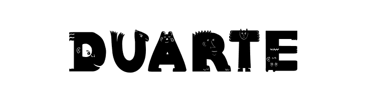 AnimalTypeFaces  Free Fonts Download