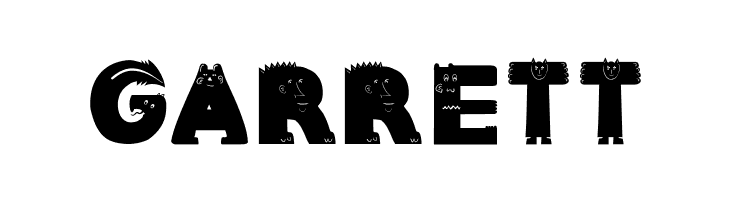 AnimalTypeFaces  Free Fonts Download