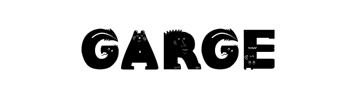 AnimalTypeFaces  Free Fonts Download