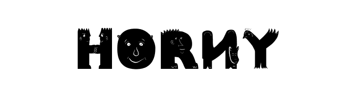 AnimalTypeFaces  Free Fonts Download