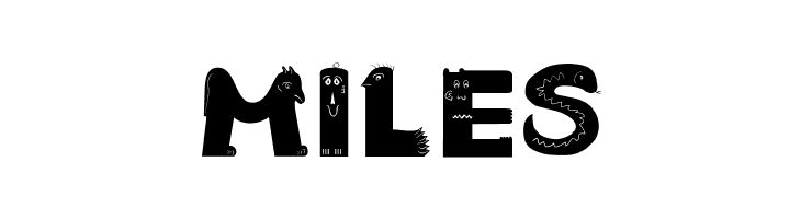 AnimalTypeFaces  Free Fonts Download