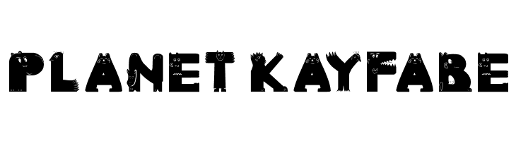 AnimalTypeFaces  Free Fonts Download