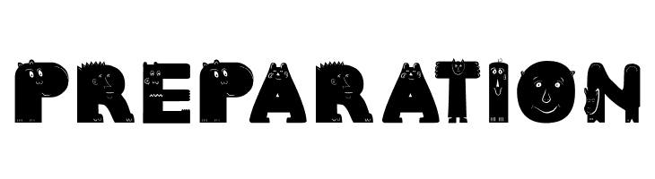 AnimalTypeFaces  Free Fonts Download