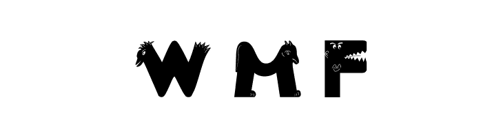 AnimalTypeFaces  Free Fonts Download