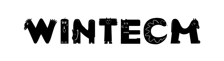 AnimalTypeFaces  Free Fonts Download