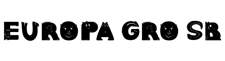 AnimalTypeFaces  Free Fonts Download