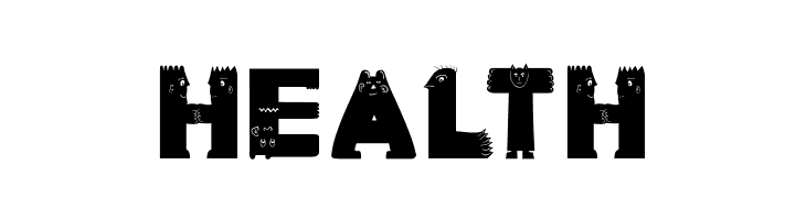 AnimalTypeFaces  Free Fonts Download