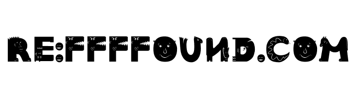 AnimalTypeFaces  Free Fonts Download