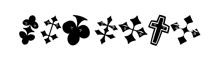 TypoSigns  Free Fonts Download