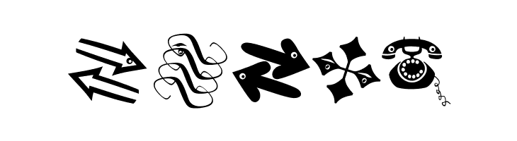 TypoSigns  Free Fonts Download