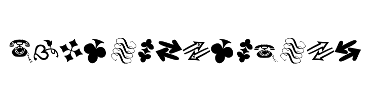 TypoSigns  Free Fonts Download