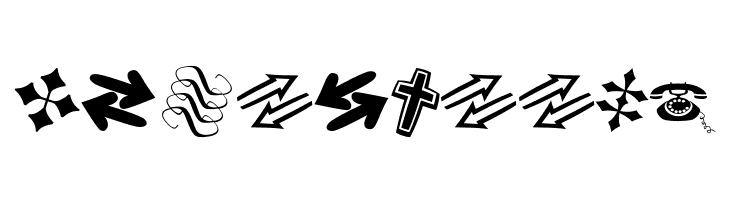 TypoSigns  Free Fonts Download