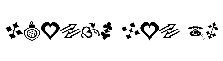 TypoSigns  Free Fonts Download