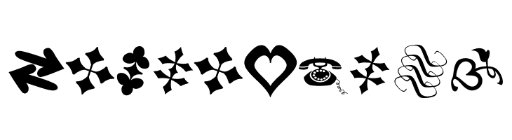 TypoSigns  Free Fonts Download