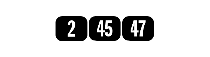 Tee Vee Set JL  Free Fonts Download