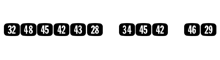 Tee Vee Set JL  Free Fonts Download