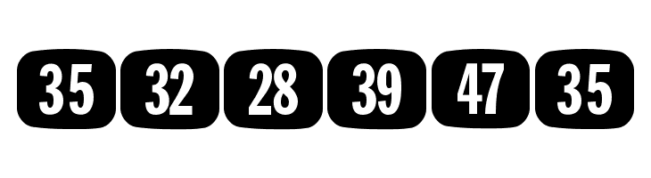 Tee Vee Set JL  Free Fonts Download