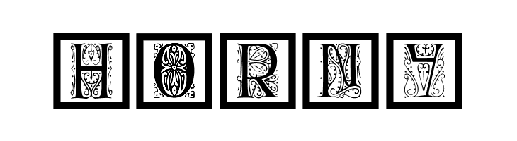 DelitzschCaps  Free Fonts Download