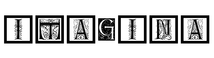 DelitzschCaps  Free Fonts Download