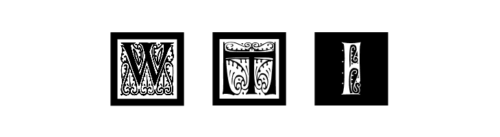 DelitzschCaps  Free Fonts Download
