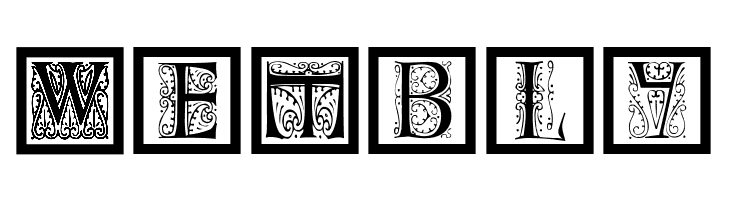 DelitzschCaps  Free Fonts Download