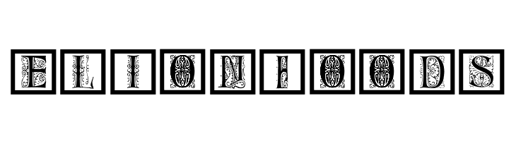 DelitzschCaps  Free Fonts Download