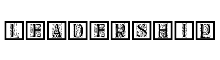 DelitzschCaps  Free Fonts Download