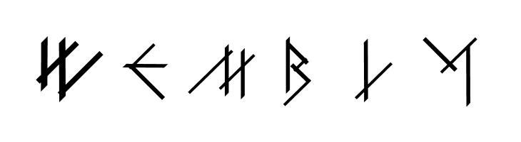 CalligImprovis-Bold  Free Fonts Download