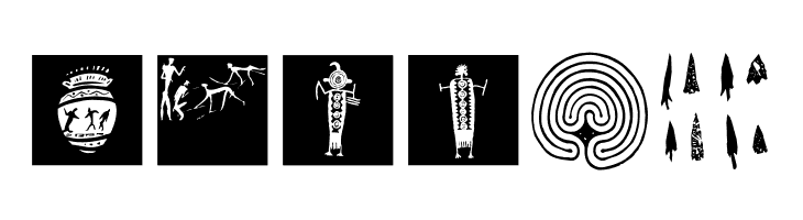 PetroGlyphs07  Free Fonts Download