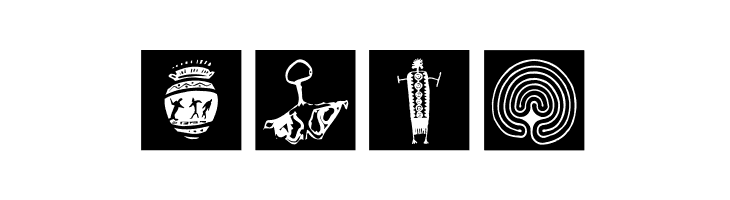 PetroGlyphs07  Free Fonts Download