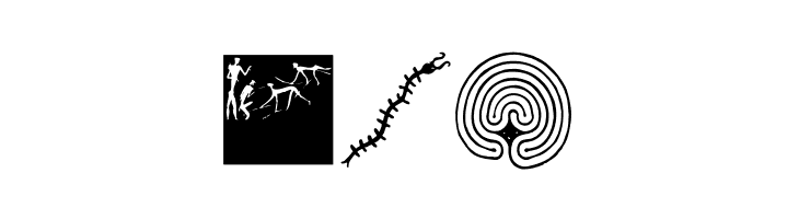 PetroGlyphs07  Free Fonts Download