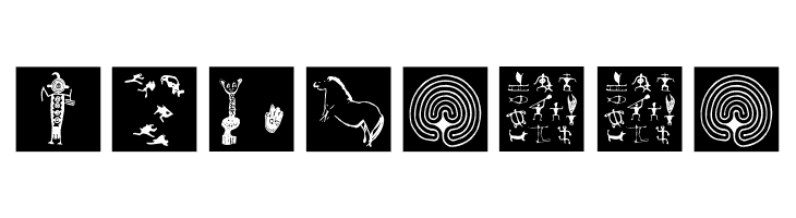 PetroGlyphs07  Free Fonts Download