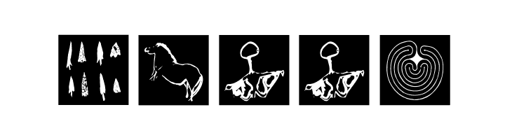 PetroGlyphs07  Free Fonts Download