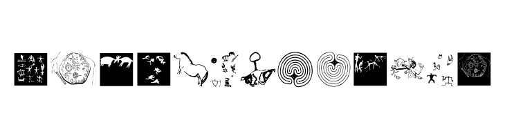 PetroGlyphs07  Free Fonts Download