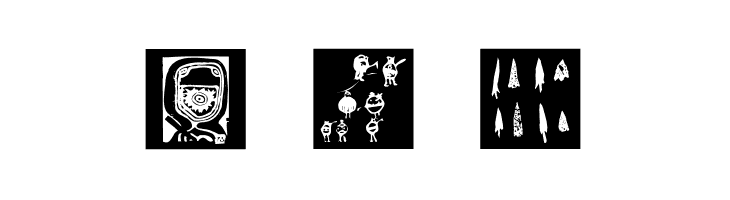 PetroGlyphs07  Free Fonts Download
