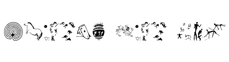 PetroGlyphs07  Free Fonts Download