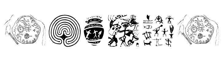 PetroGlyphs07  Free Fonts Download