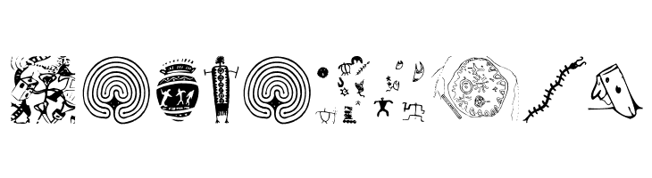 PetroGlyphs07  Free Fonts Download