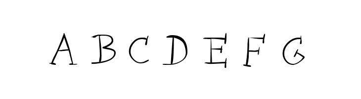 Kleins Dancing Slapzerif  Free Fonts Download