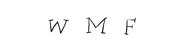 Kleins Dancing Slapzerif  Free Fonts Download