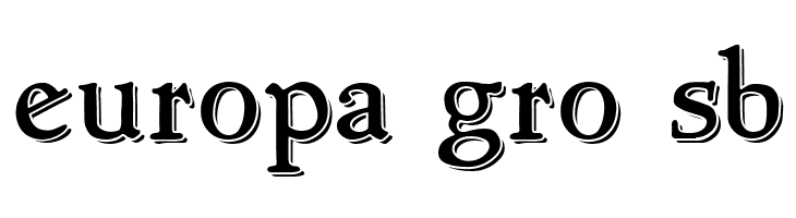 NewStyle Embossed  Free Fonts Download
