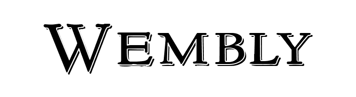 NewStyleTitling Embossed  Free Fonts Download