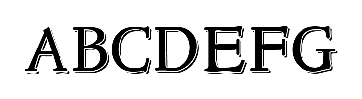 NewStyleSmallCaps Embossed  Free Fonts Download