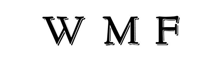 NewStyleSmallCaps Embossed  Free Fonts Download