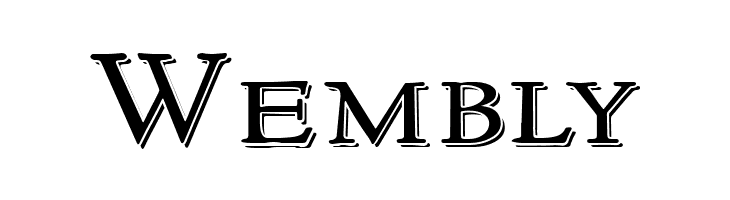 NewStyleSmallCaps Embossed  Free Fonts Download