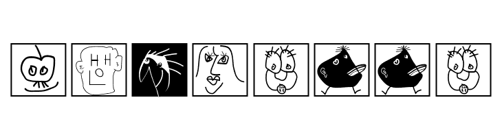 KarlasNrThreeSeven  Free Fonts Download